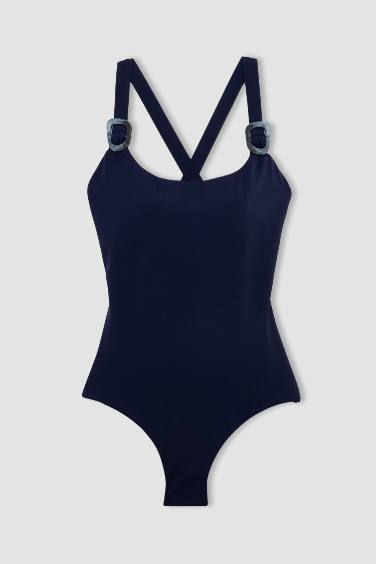 Ayje x DeFacto Buckle Swimsuit