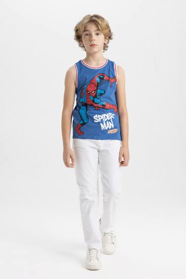 تيشيرت كت اولادي قصة عادية برقبة مستديرة من مارفل