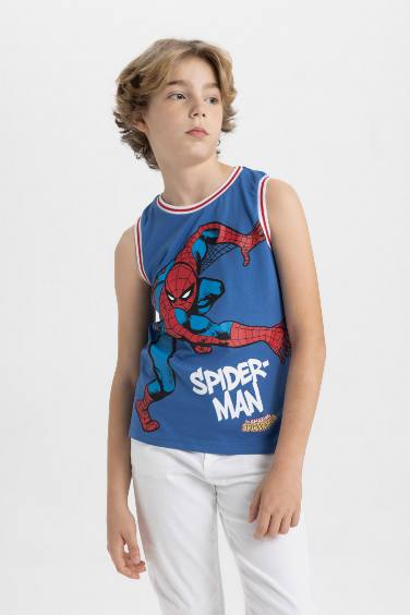 تيشيرت كت اولادي قصة عادية برقبة مستديرة من مارفل