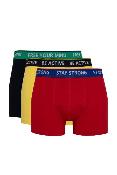 Regular Fit 3 Piece Boxer