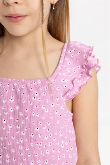 Girl Patterned Blouse