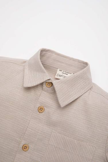 قميص نص كم بيبي اولادي قصة عادية