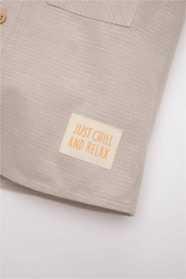 قميص نص كم بيبي اولادي قصة عادية