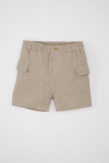 Baby Boy Regular Fit Shorts