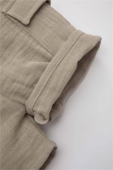 Baby Boy Regular Fit Shorts