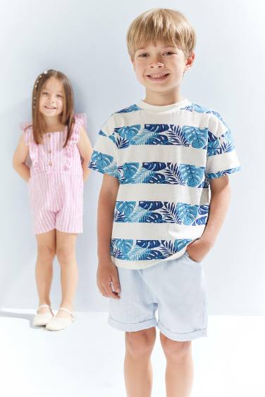 شورت بيبي ولادي قصة عادية بخصر مطاطي