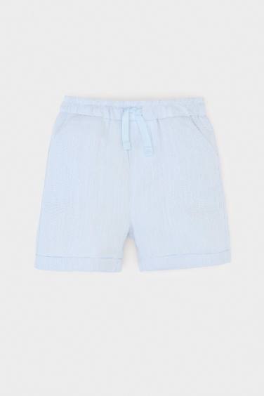 شورت بيبي ولادي قصة عادية بخصر مطاطي