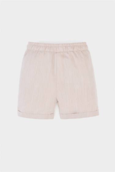 شورت بيبي ولادي قصة عادية بخصر مطاطي