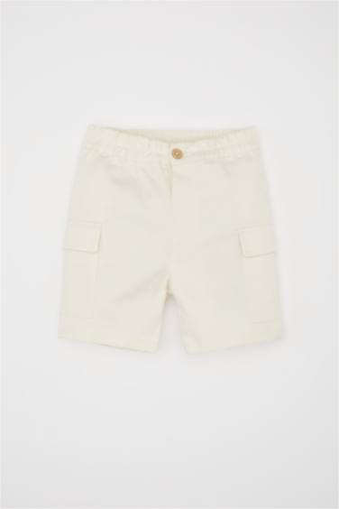 Baby Boy Tiger Printed T-Shirt Shorts 2 Piece Set