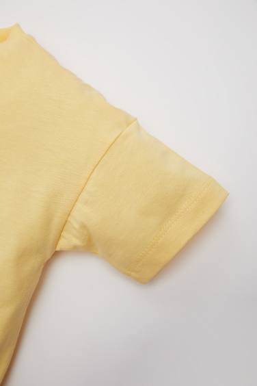 Baby Boy Tiger Printed T-Shirt Shorts 2 Piece Set