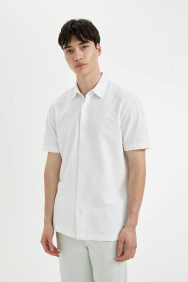 Regular Fit Short Sleeve Shirt