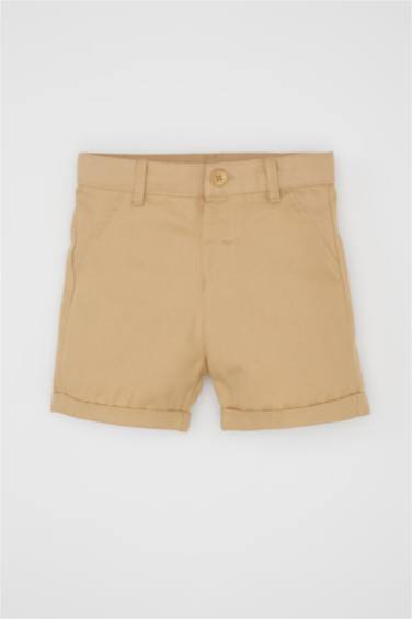 طقم ولادي مخطط شورت وتيشيرت بيكة - قطعتين