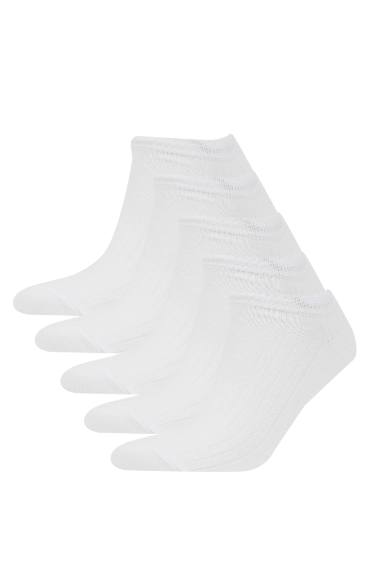 Chaussettes Courtes Coton pour Homme - 5 Paires