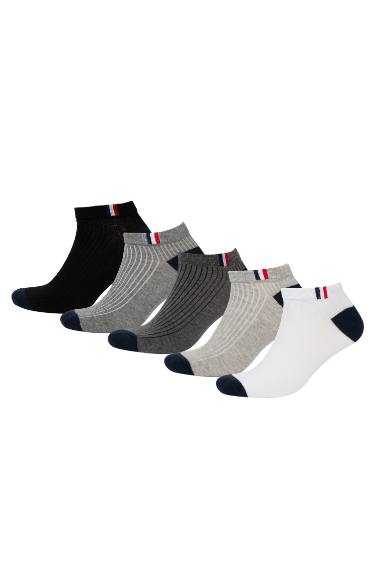 Socquettes Coton pour Homme - 5 Paires