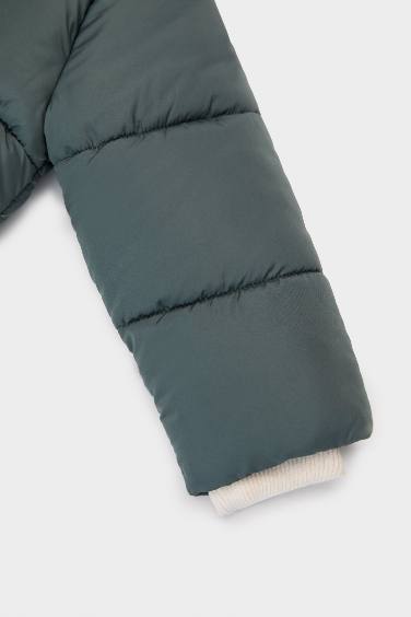 Doudoune imperméable à poches pour bébé garçon