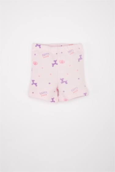 سيت بجامة بناتي ريبانا بطبعة كلب - قطعتين