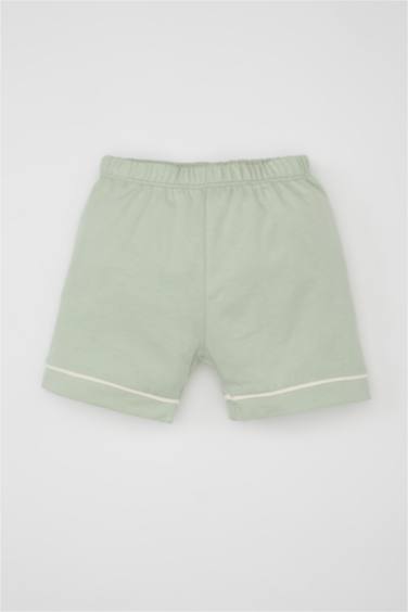 Ensemble Pyjama à Manches Courtes et Short pour Bébé Fille