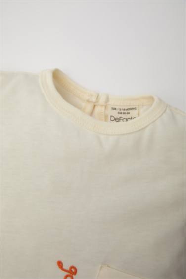 Ensemble Pyjama à Manches Courtes et Short pour Bébé Fille