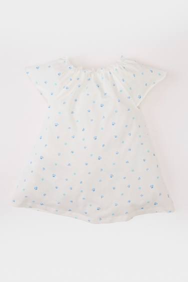 سيت بجامة بيبي بناتي من ديزني - قطعتين