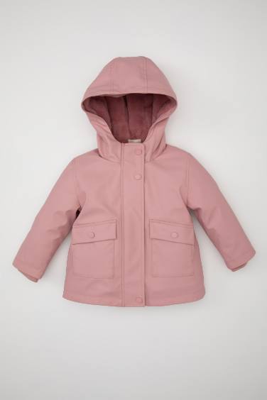 Manteau à Capuche pour BéBé Fille