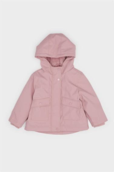 Baby Girl Hooded Jacket