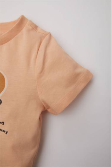 Baby Boy Printed Cotton 2 Piece Pajama Set