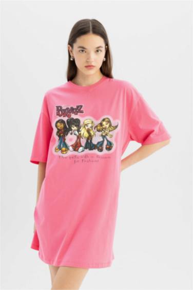 Cool Bratz T-Shirt Combed Cotton Mini Dress