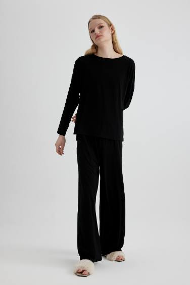 Fall in Love Regular Fit Bamboo Casual Bottom