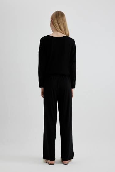 Fall in Love Regular Fit Bamboo Casual Bottom