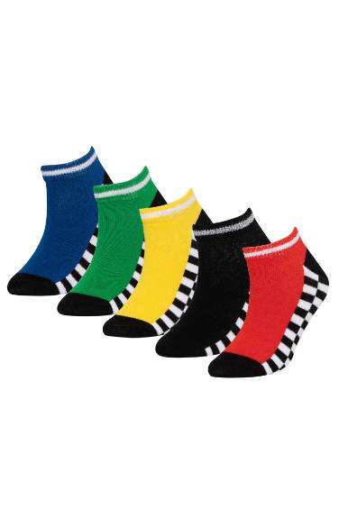 Boy 5 Piece Short Socks