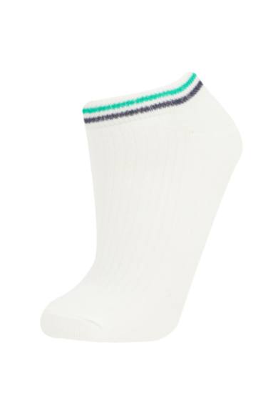 Boy 5 Piece Cotton Booties Socks