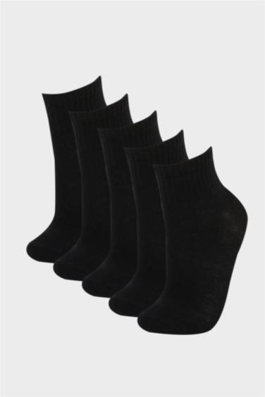 Lot de 5 Chaussettes longues en coton pour garçon