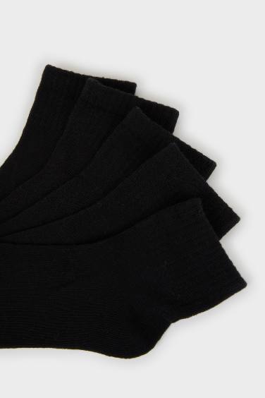 Lot de 5 Chaussettes longues en coton pour garçon
