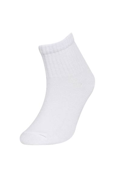 Boy 5 Piece Cotton Long Socks