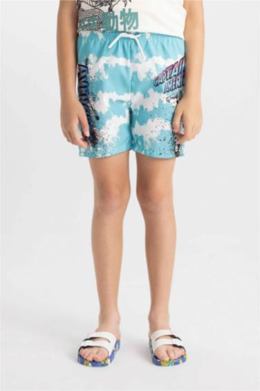 شورت بحر ولادي من مارفل افنجرز