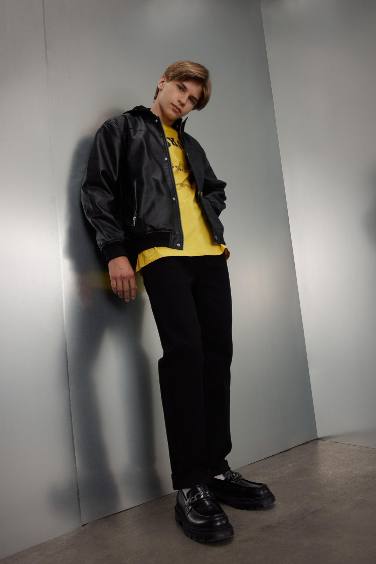 Boy Straight Fit Jeans