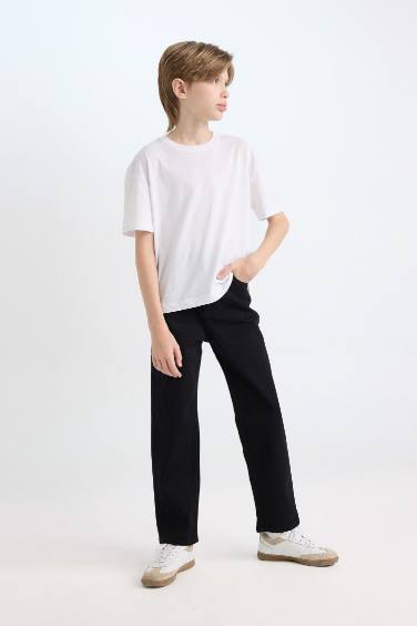 Boy Straight Fit Jeans