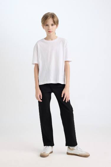 Boy Straight Fit Jeans