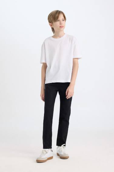 Boy Slim Fit Straight Leg Jeans