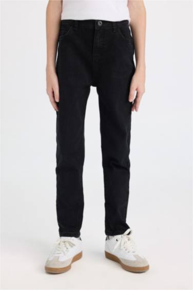 Boy Slim Fit Straight Leg Jeans