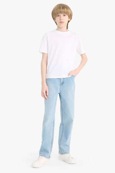 Boy Straight Fit Jeans