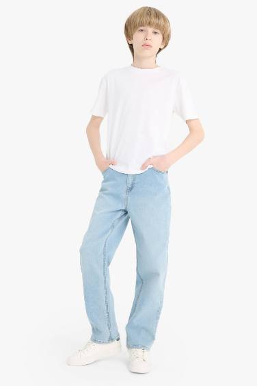 Boy Straight Fit Jeans