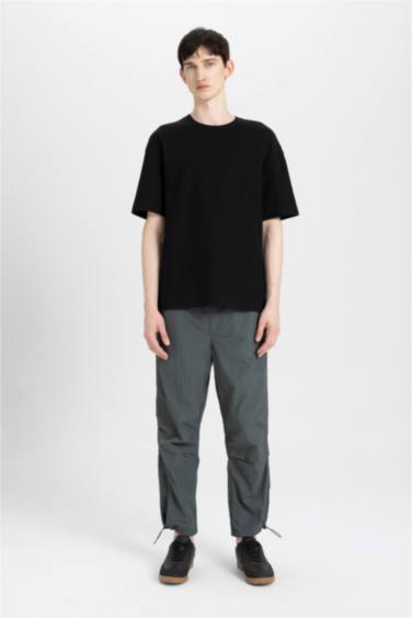 Relax Fit Crew Neck Short Sleeve T-Shirt