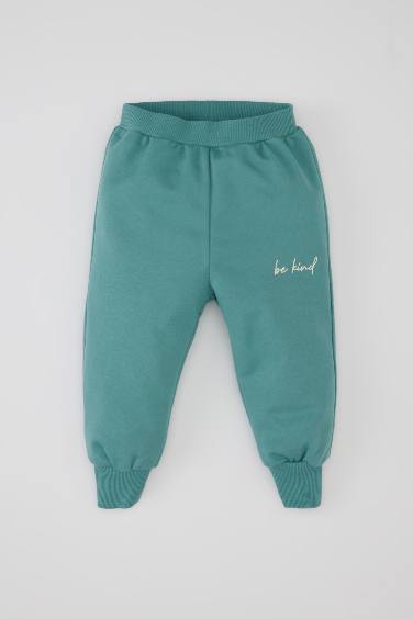 Baby Boy Printed Sweatshirt Sweatpants 2 Piece Set