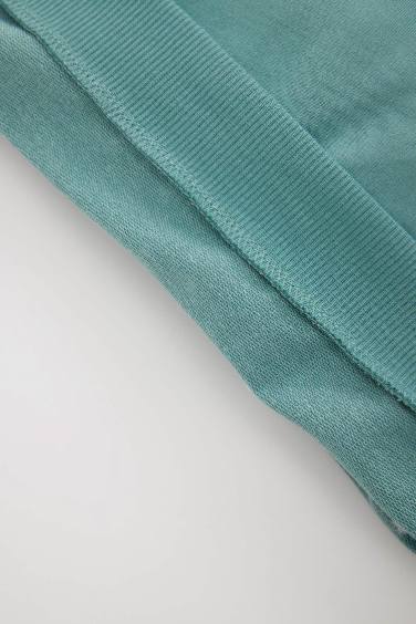 Baby Boy Printed Sweatshirt Sweatpants 2 Piece Set