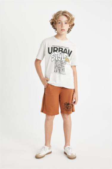 شورت اولادي بني خفيف قصة عادية