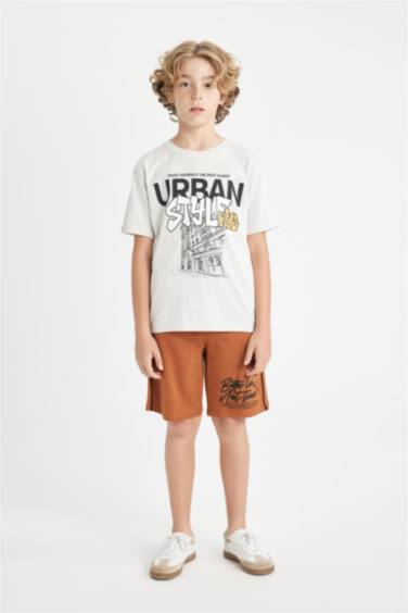 شورت اولادي بني خفيف قصة عادية