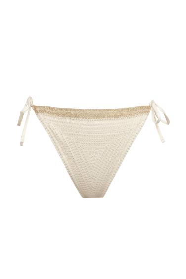 Bas de Bikini Tricot coupe régulière de Fall in Love