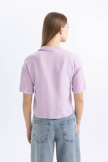 Рубашка оверсайз с коротким рукавом, Coool