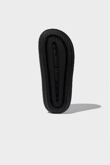 شبشب رجالي إيفا بكعب سميك بشريط مزدوج